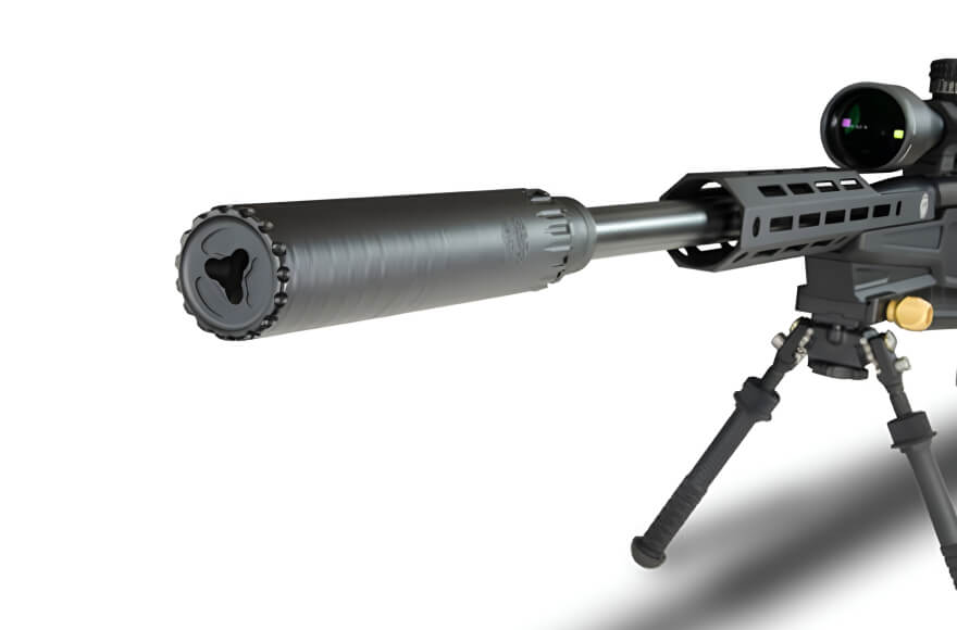 The YHM Resonator R2 – Flash Reduction for Night Vision