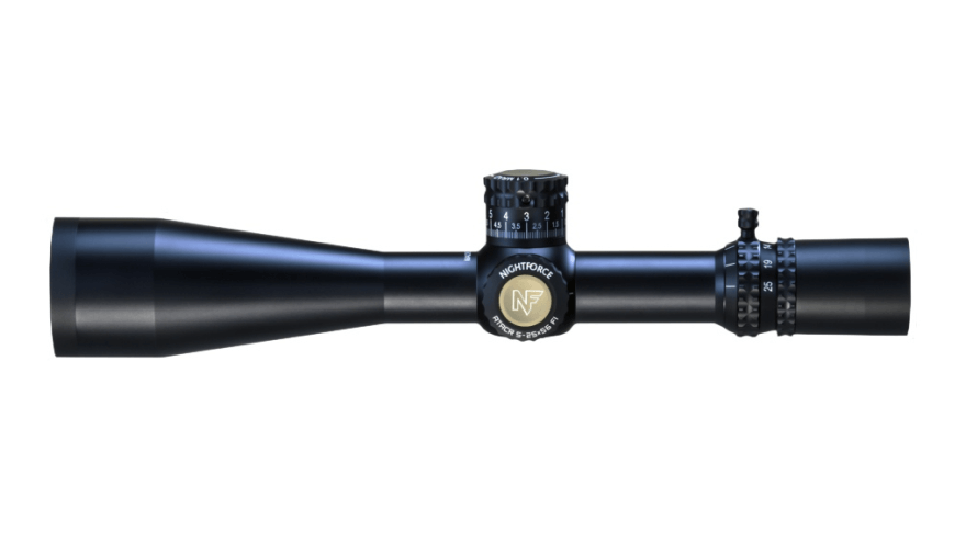 Nightforce ATACR 5-25x56mm rifle scope