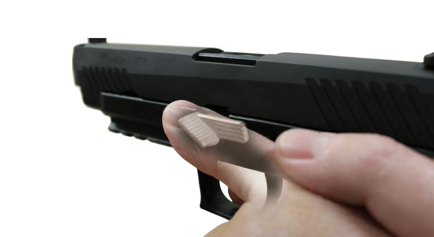 Align Tactical® Thumb Rest Takedown Lever