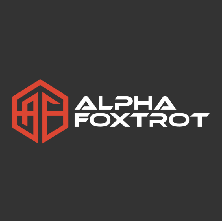 Alpha Foxtrot Logo 768x767