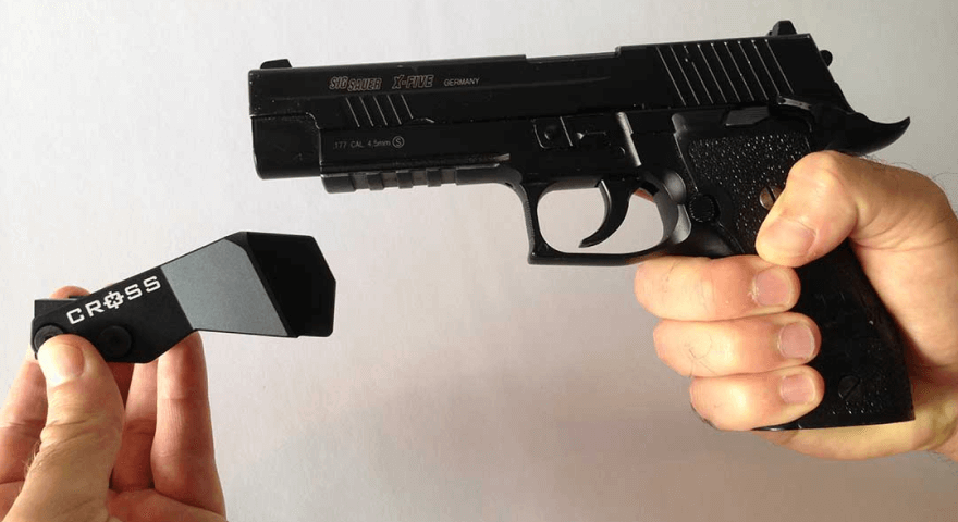 Cross Armory Thumb Grip