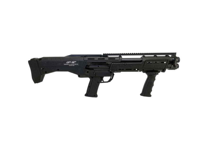 DP-12 Double Barrel Pump Shotgun