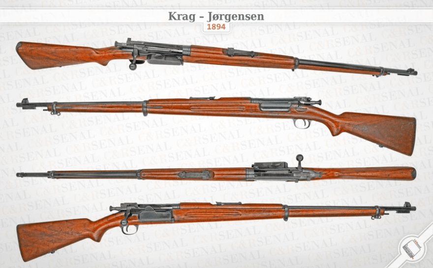 Krag rifles
