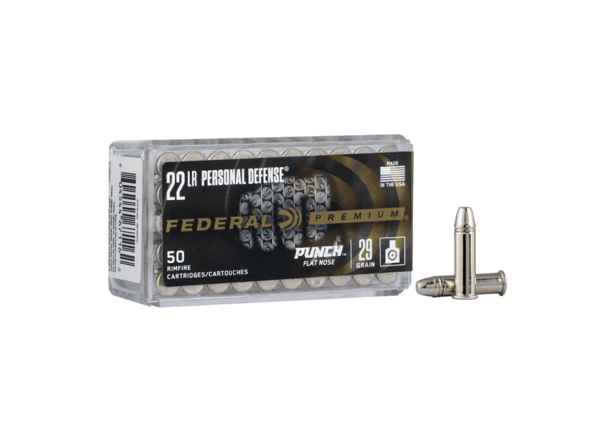 Personal Defense Punch Rimfire 22 LR 29 Grain