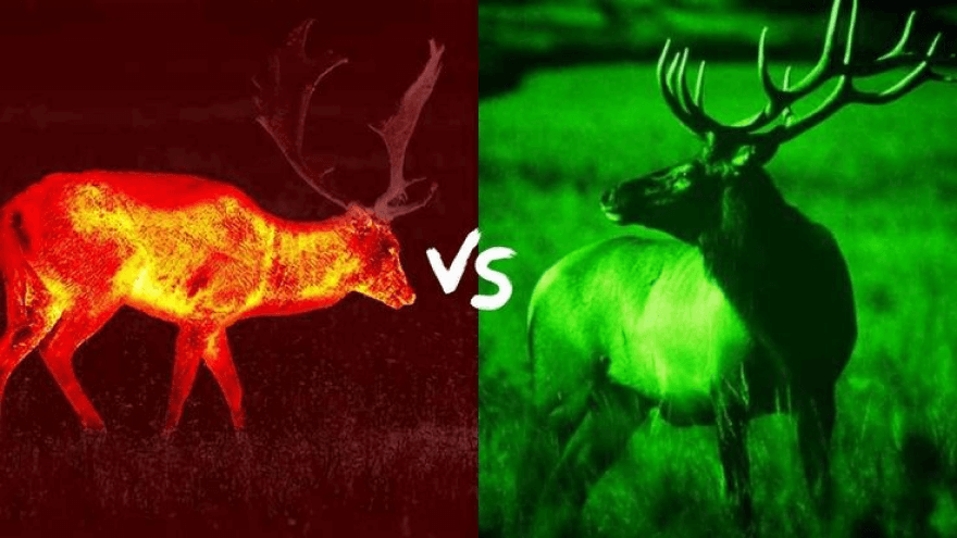 thermal vision and night vision