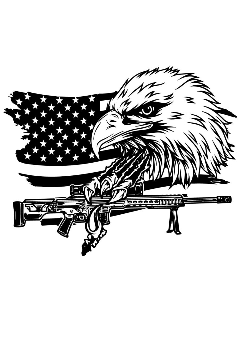 Black White Gun Shop LOGO 768x1085
