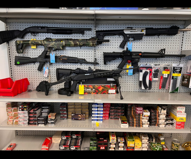 Rifles & Ammo