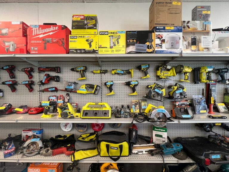We also sell tools!